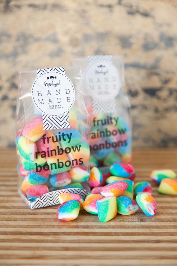 Fruity Rainbow Bonbons 100g