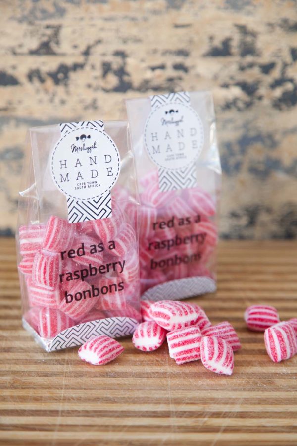 Raspberry Bonbons 100g