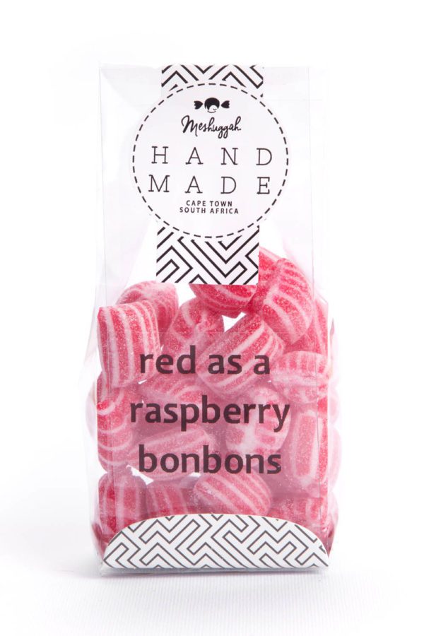 Raspberry Bonbons 100g - Image 2