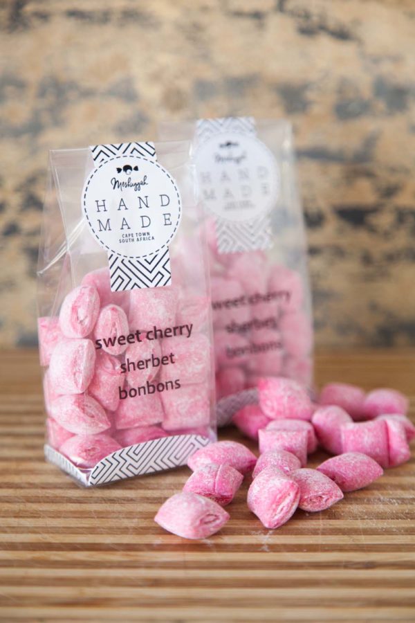 Sweet Cherry Sherbet Bonbons 100g