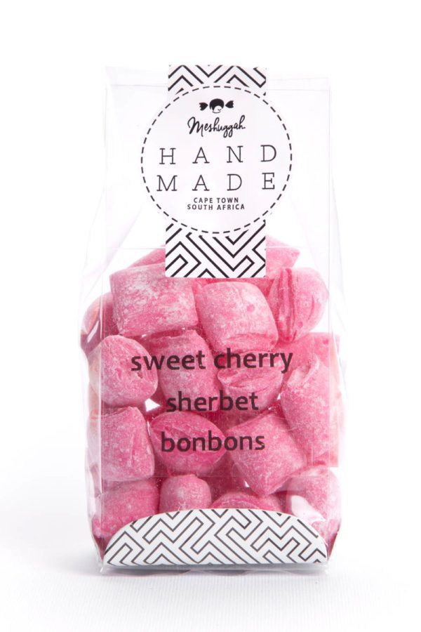 Sweet Cherry Sherbet Bonbons 100g - Image 2