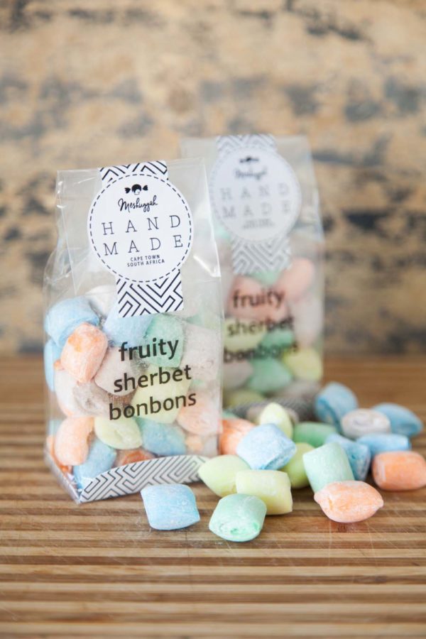 Fruity Sherbet Bonbons 100g