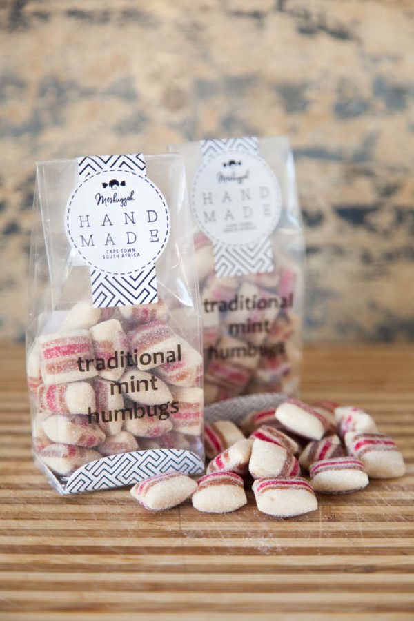 Traditional Mint Humbugs 100g