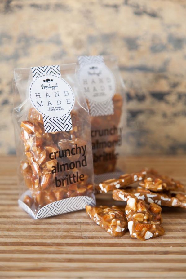 Crunchy Almond Brittle 100g