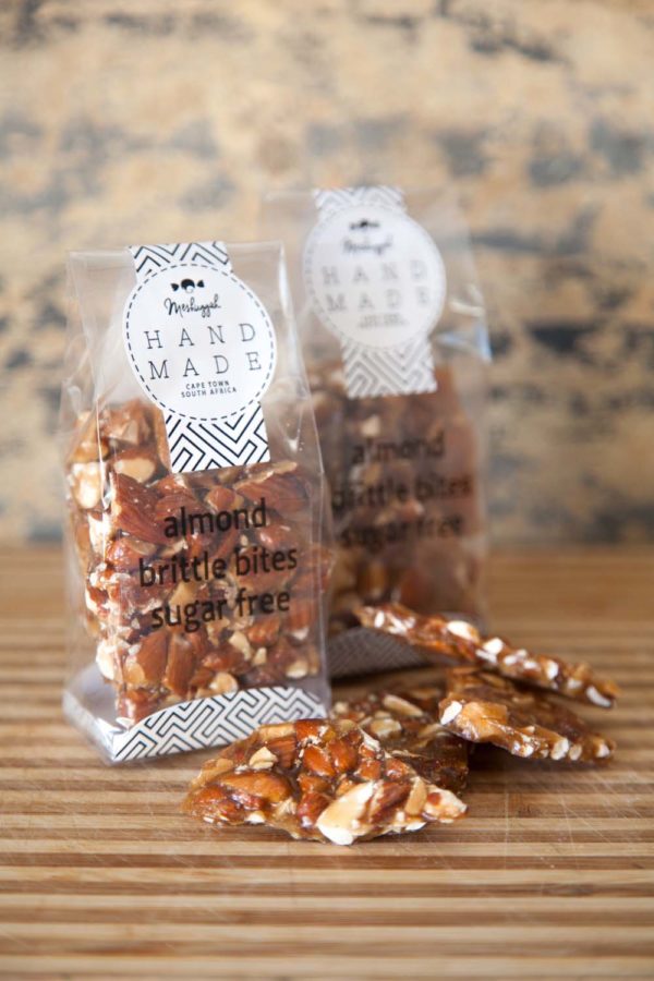 Almond Brittle - Sugar Free 100g