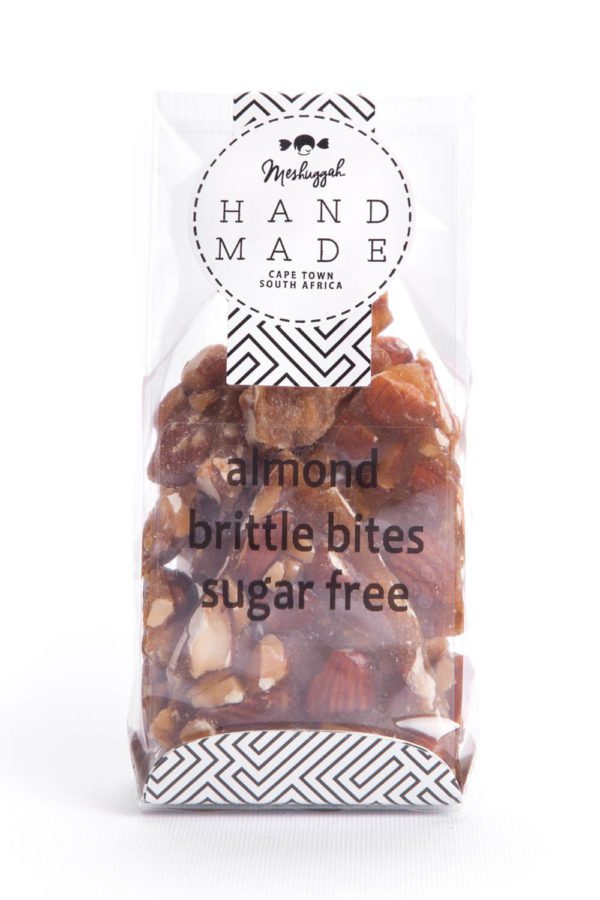 Almond Brittle - Sugar Free 100g - Image 2