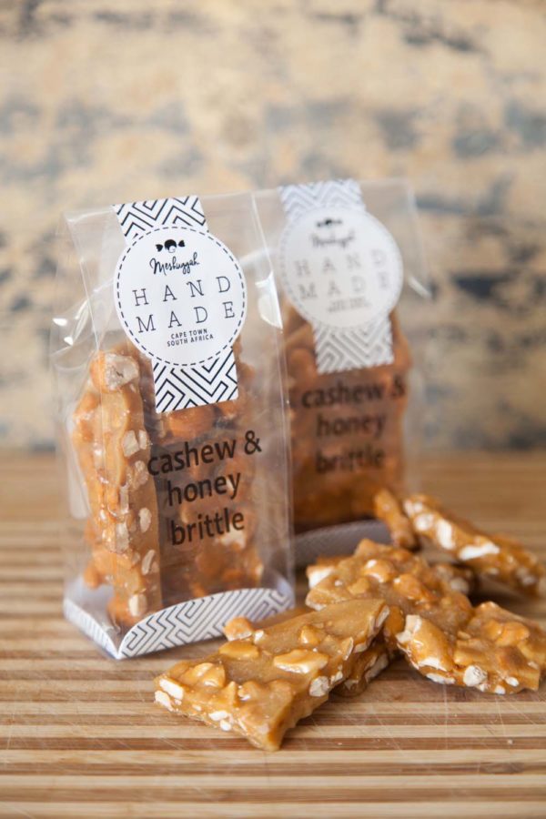 Cashew & Honey Brittle 100g