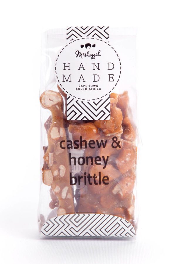 Cashew & Honey Brittle 100g - Image 2