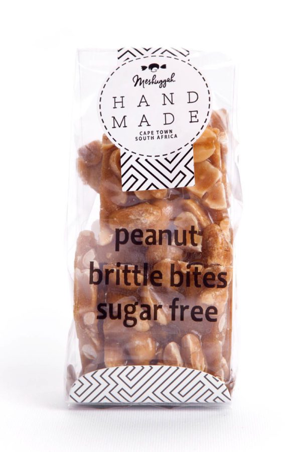 Peanut Brittle - Sugar Free 100g - Image 2