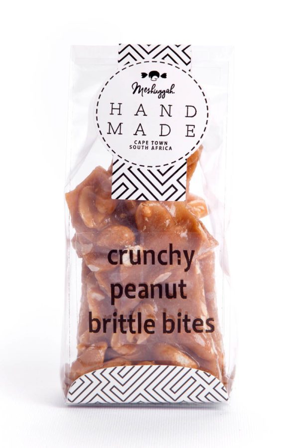 Crunchy Peanut Brittle Bites 100g - Image 2