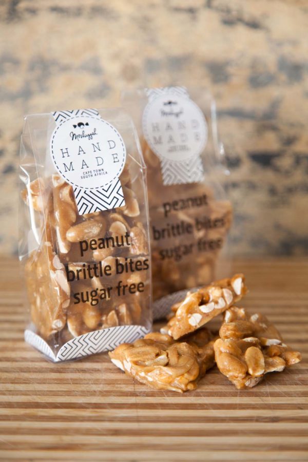 Peanut Brittle - Sugar Free 100g