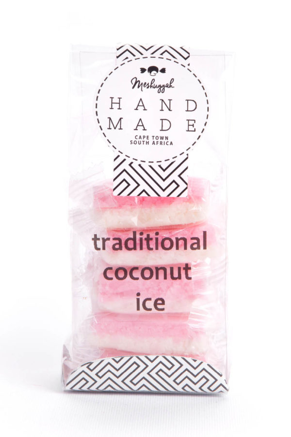 Coconut Ice Squares 120g - each square individually wrapped - Image 2