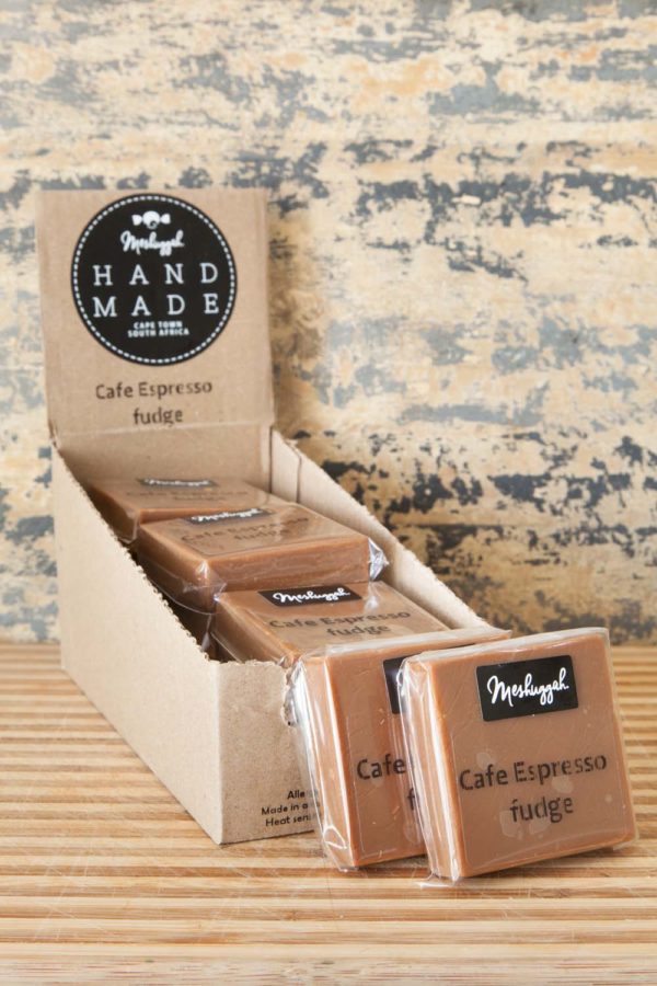 Café Espresso Fudge Slab 75g