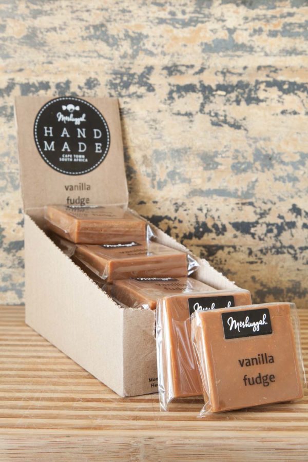 Vanilla Fudge Slab 75g