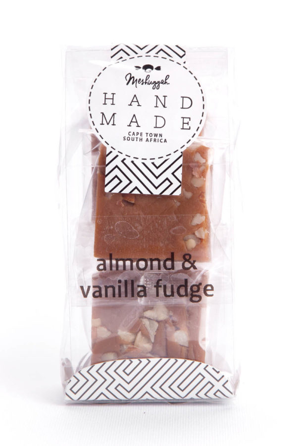 Almond & Vanilla Fudge (4 x blocks) 130g - Image 2