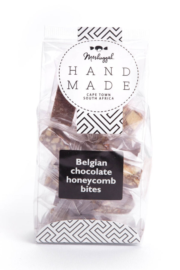 Belgian Milk Chocolate Honeycomb Bites 120g - Image 2