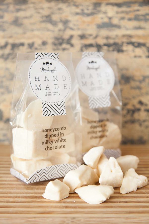 Honeycomb Dipped in Milky White Chocolate 120g