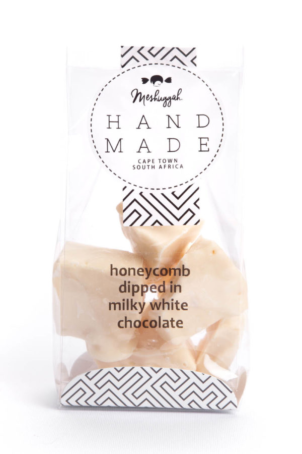 Honeycomb Dipped in Milky White Chocolate 120g - Image 2