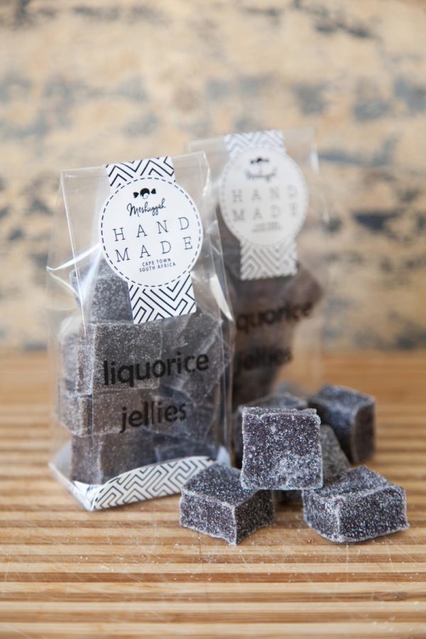 Liquorice Jelly Squares 100g