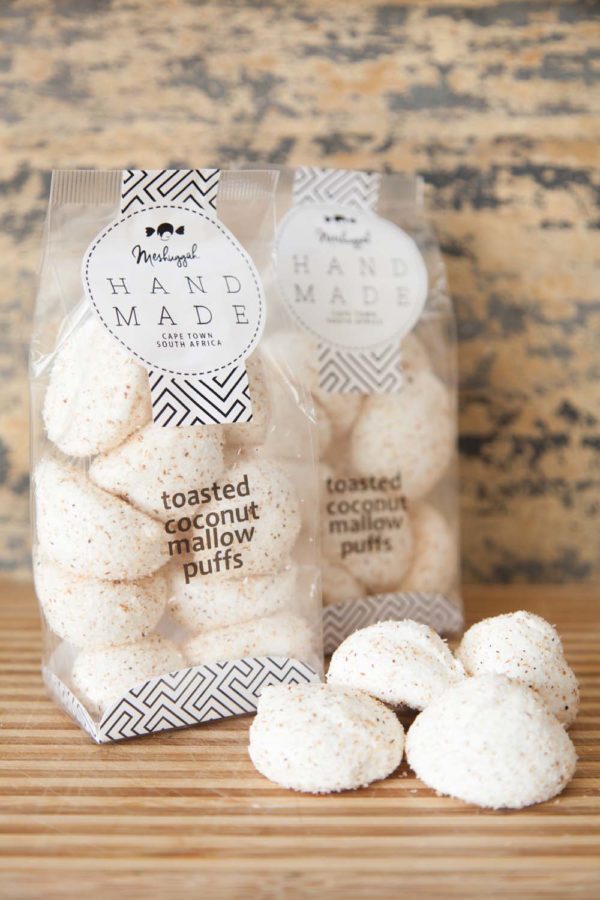 Toasted Coconut Marshmallow Puffs 120g