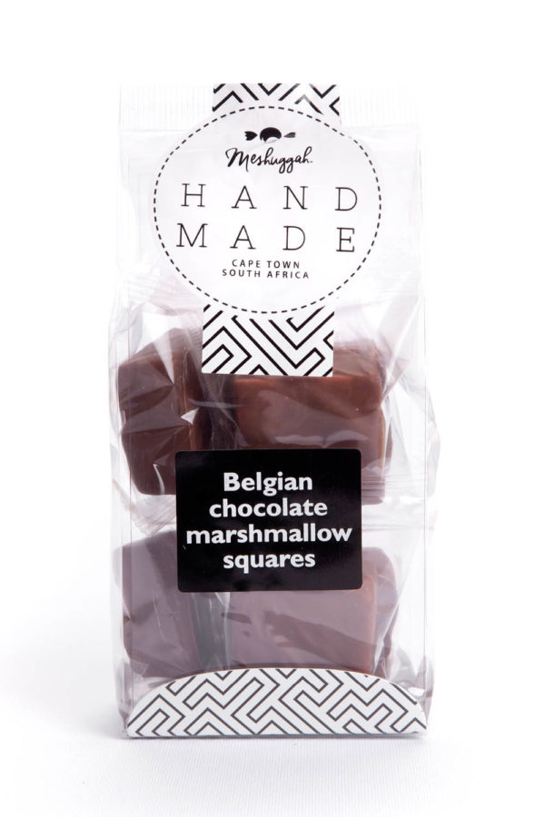 Belgian Milk Chocolate Marshmallow Squares 120g - Image 2