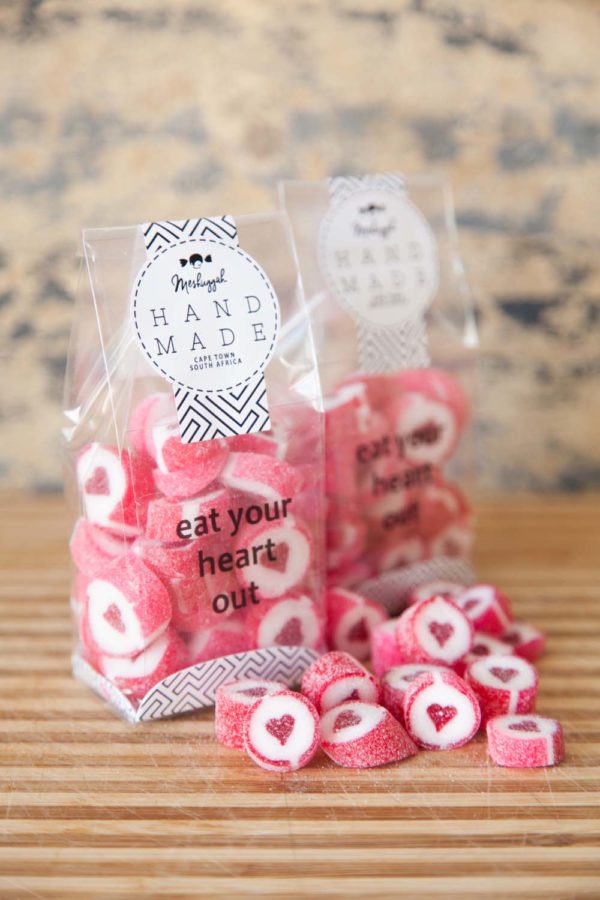 "Eat Your heart Out" Rock Candy 100g