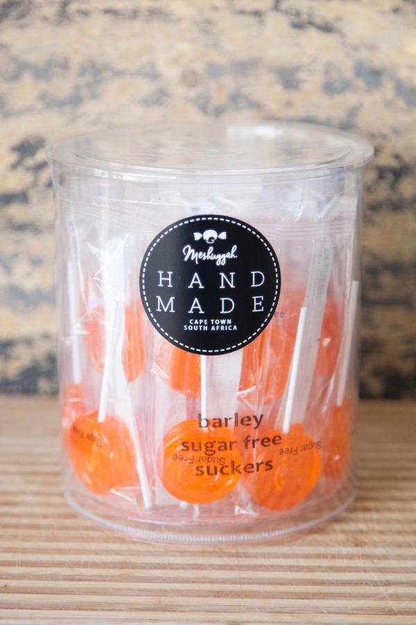 Small Traditional Barley Suckers - Sugar Free. 18g. Price per Sucker.