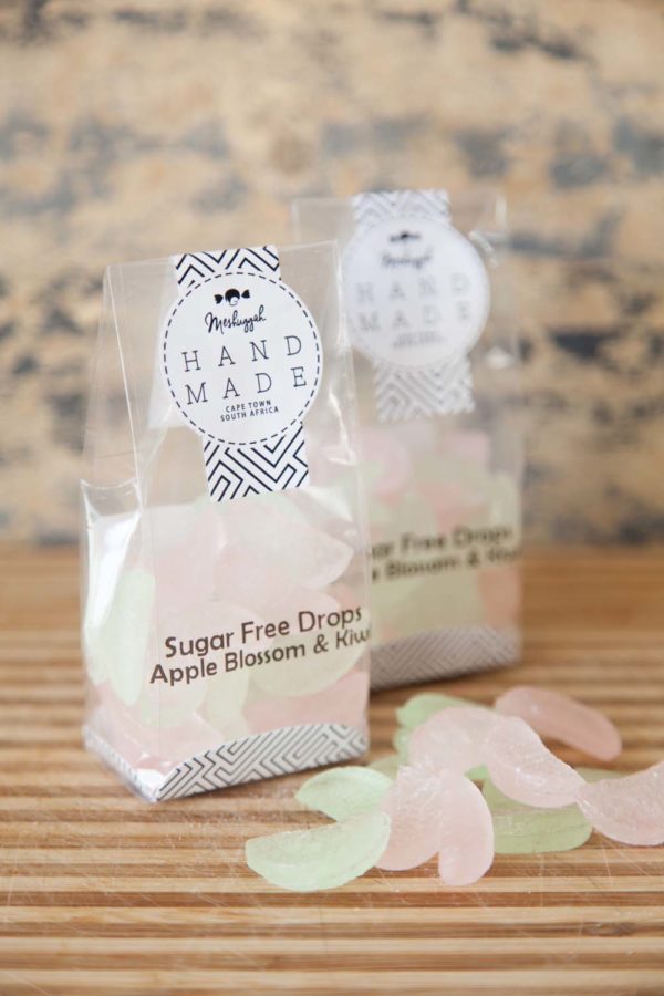Sugar Free Drops - Apple Blossom & Kiwi 100g