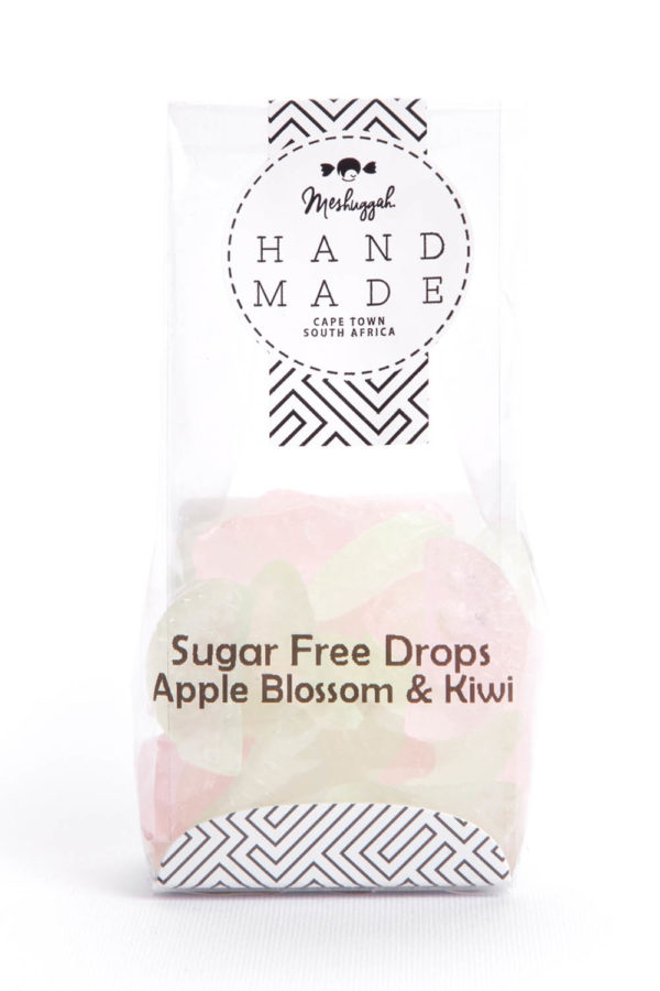 Sugar Free Drops - Apple Blossom & Kiwi 100g - Image 2