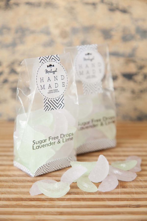 Sugar Free Drops - Lavender & Lime 100g