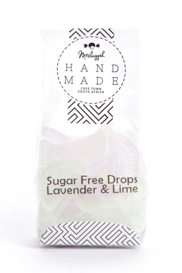 Sugar Free Drops - Lavender & Lime 100g - Image 2