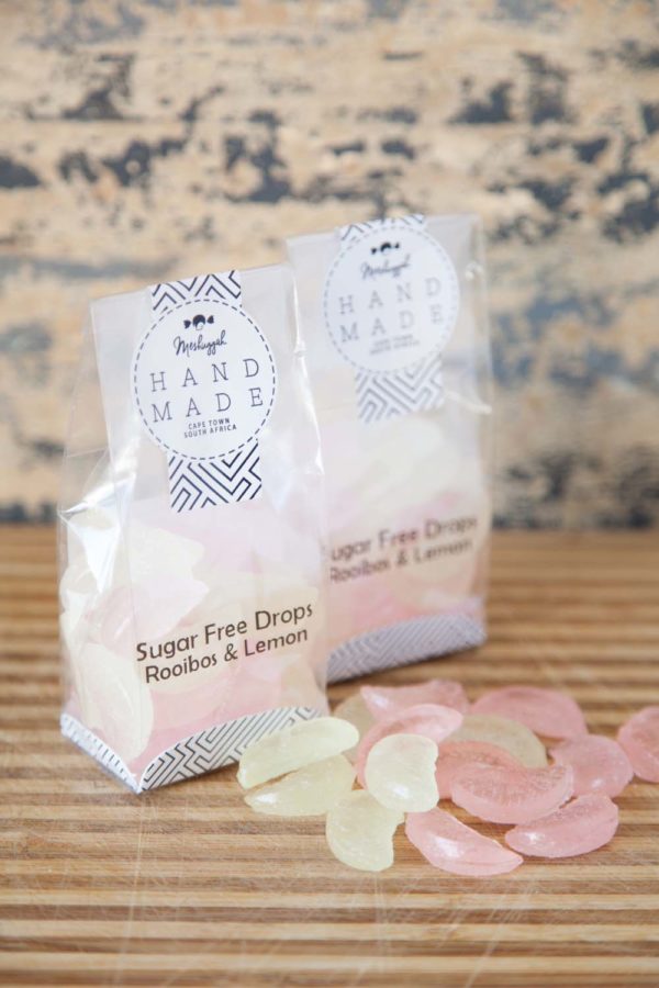 Sugar Free Drops - Rooibos & Lemon 100g