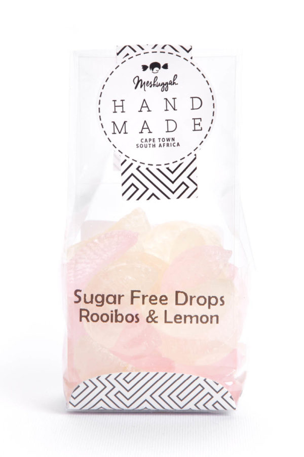 Sugar Free Drops - Rooibos & Lemon 100g - Image 2