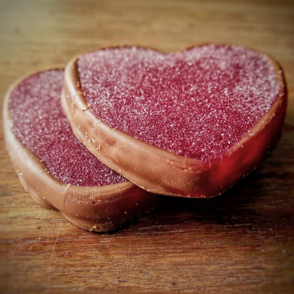 Underenrobed Jelly Hearts two 2