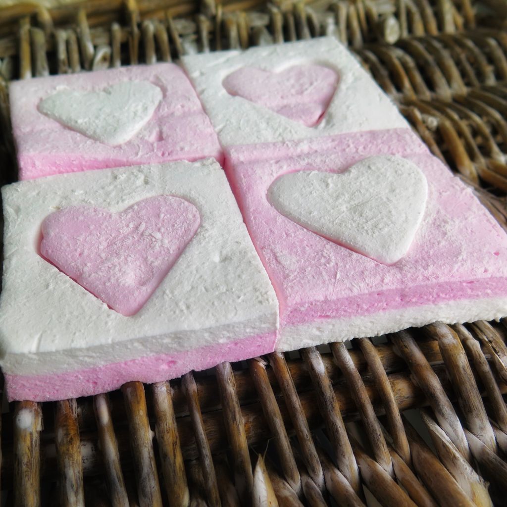 marshmallow puzzle hearts 4 flat marshmallow puzzle hearts 4 flat