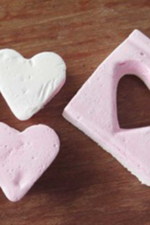 Valentine's Day "Take My Heart" Double Layered Marshmallow Heart 35g (price per unit of 1) OUT OF STOCK - Image 2