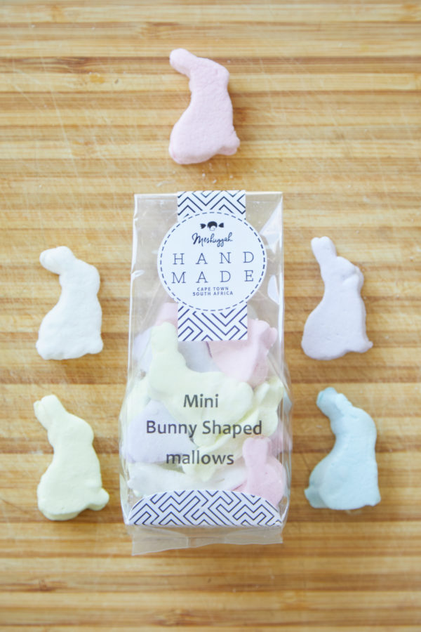 Mini Bunny Shaped Mallows - in beautiful pastel colours - 10 in a bag: ORDERS HAVE CLOSED - Image 4