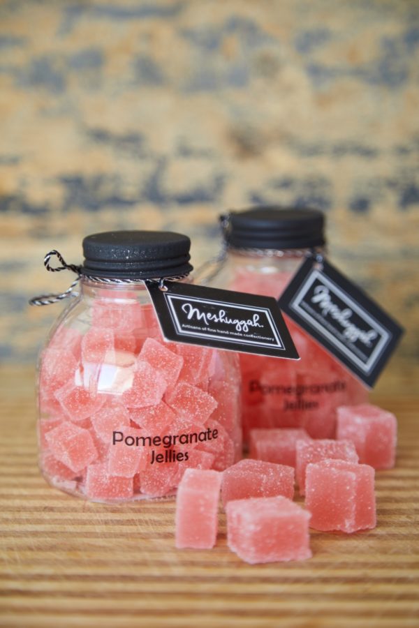 Pomegranate Jelly Squares 100g - Image 2