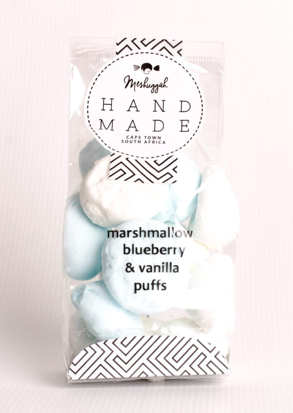 Blueberry & Vanilla Marshmallow Puffs 120g - Image 2