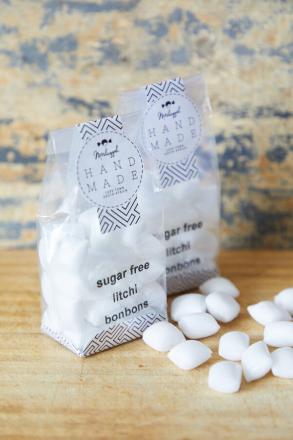 Sugar Free Snow White Litchi Bonbons 100g