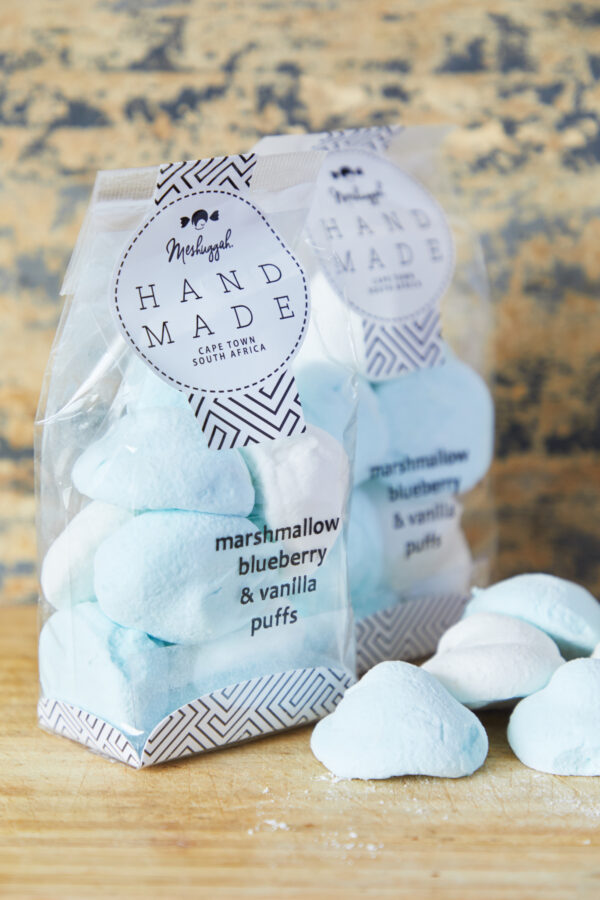 Blueberry & Vanilla Marshmallow Puffs 120g