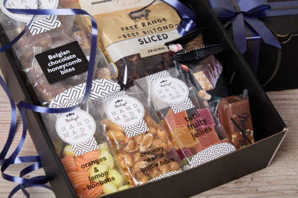 Father's Day Gift Box 2: Beautiful Box with 7 scrumptious edibles - Image 2