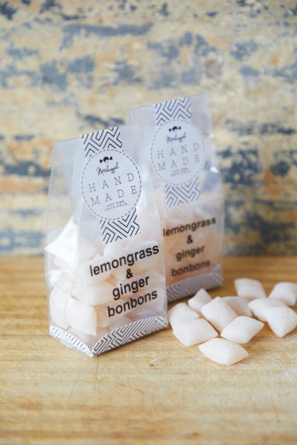 Lemongrass & Ginger Bonbons 100g
