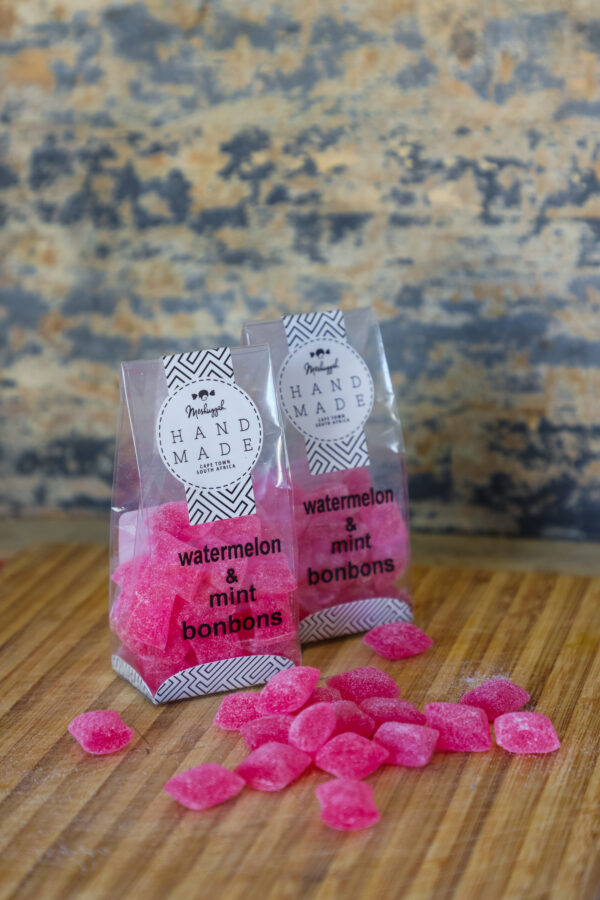 Watermelon & Mint Bonbons 100g