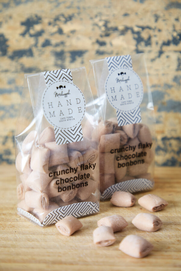Crunchy Flaky Chocolate Bonbons 100g