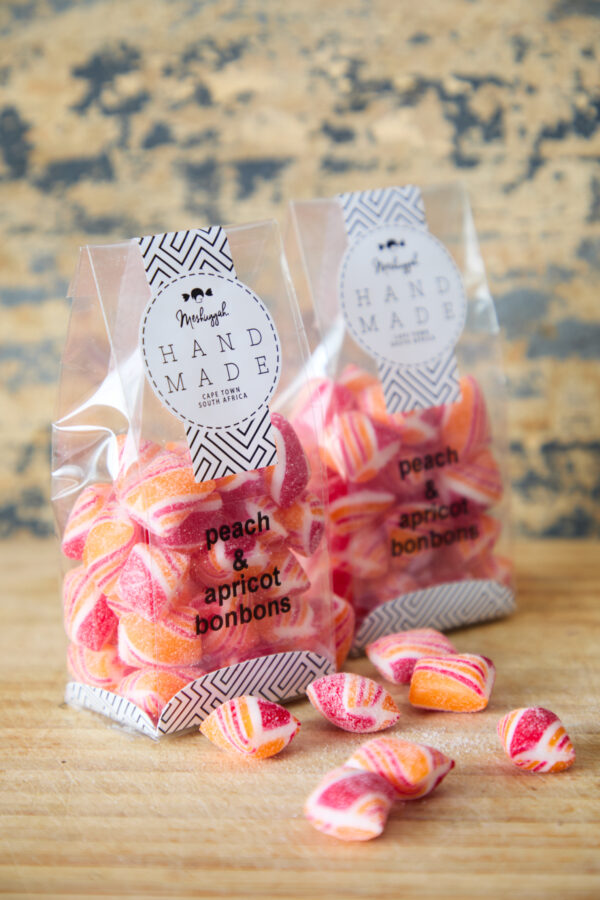 Bonbons Peach & Apricot 100g