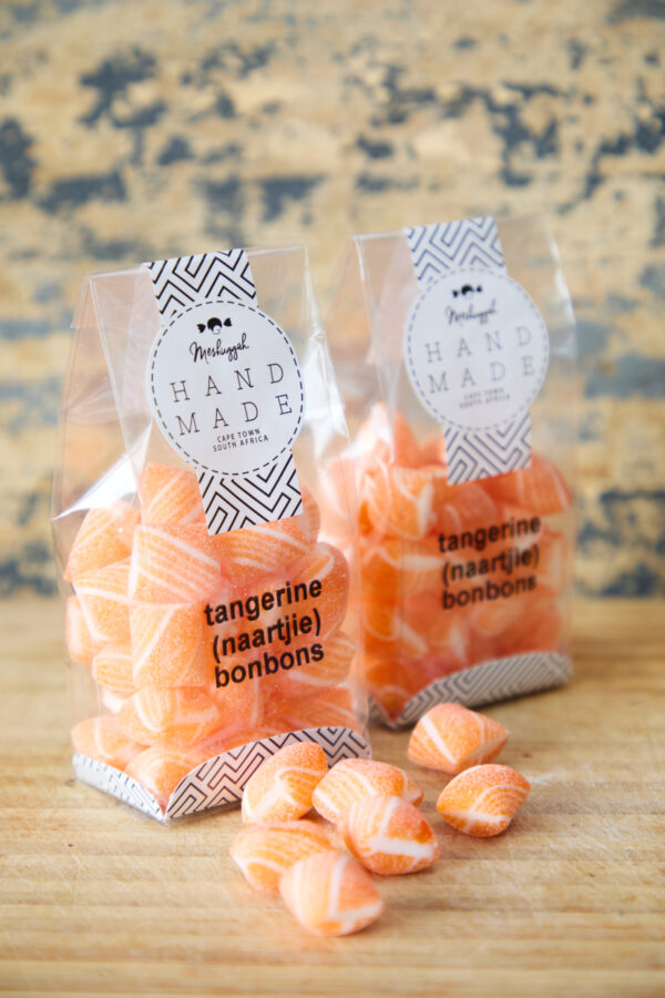 Tangerine (Naartjie) Bonbons 100g