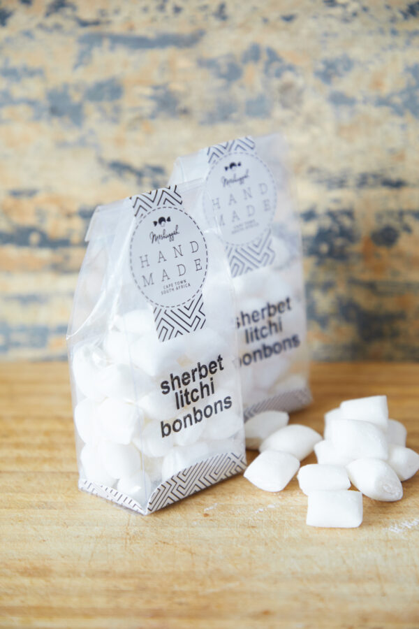 Litchi Sherbet BonBons 100g