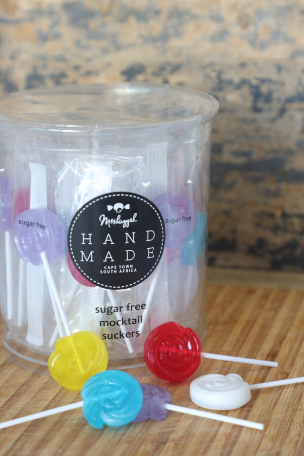 Sugar Free Mocktail Suckers - 18g (Price per sucker)