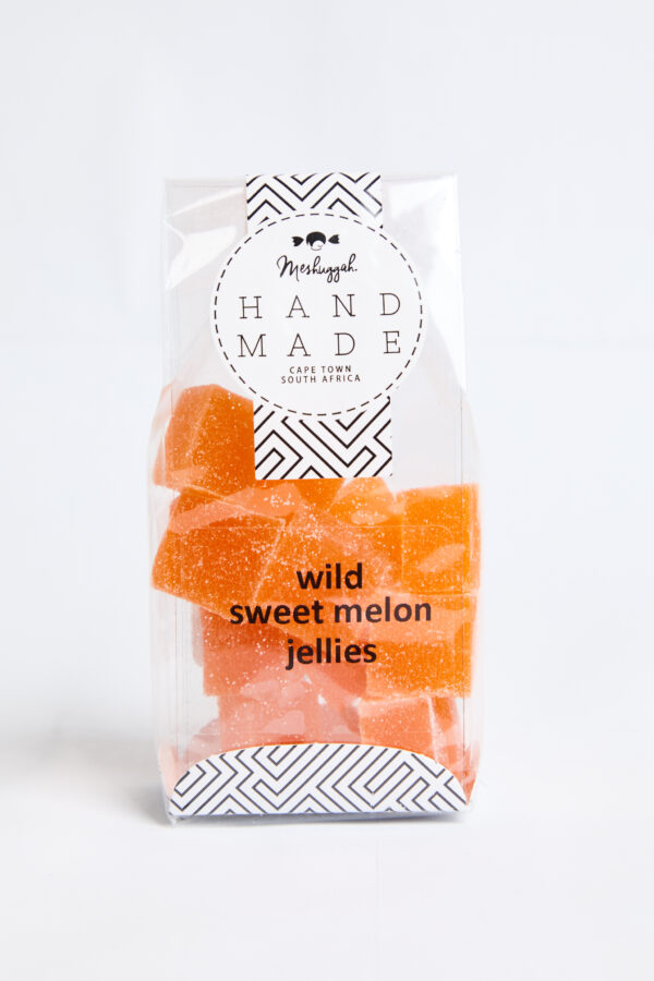 Wild Sweet Melon Jelly Squares 100g - Image 2
